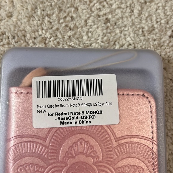 Asuwish phone case for Note9. NIB ( Item is PINK in Color) - Picture 2 of 9